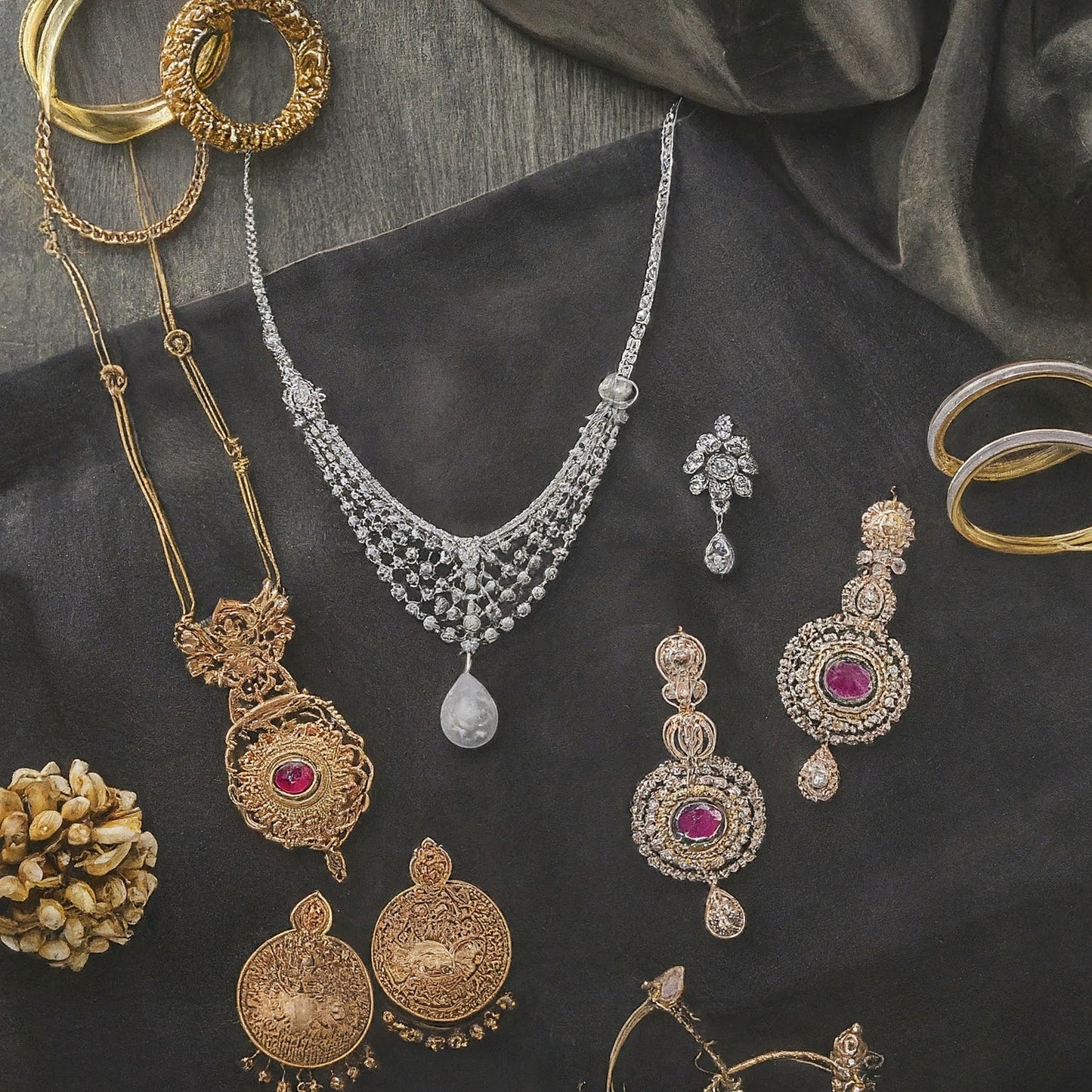 How to Choose the Perfect Jewelry for an evening party in 5 Simple Steps!