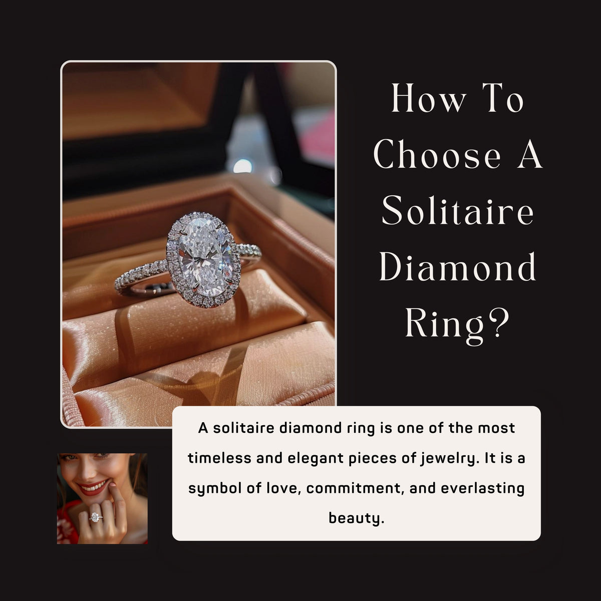 How To Choose A Solitaire Diamond Ring? | Fiona Diamonds