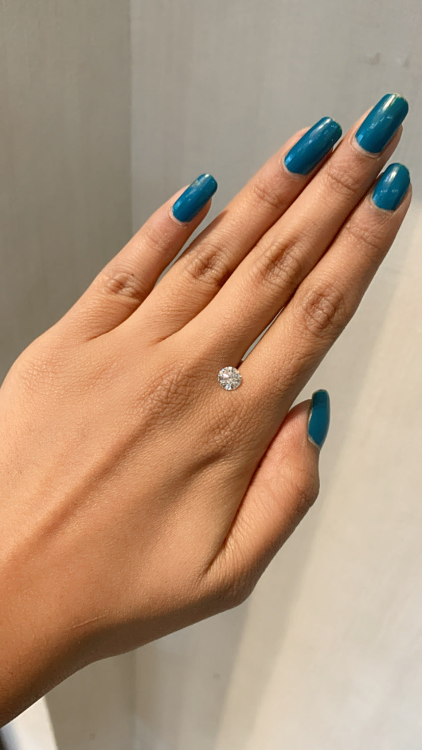 Round 0.70ct EF-VS Loose Lab Grown Diamond Solitaire - Fiona Diamonds - Fiona Diamonds