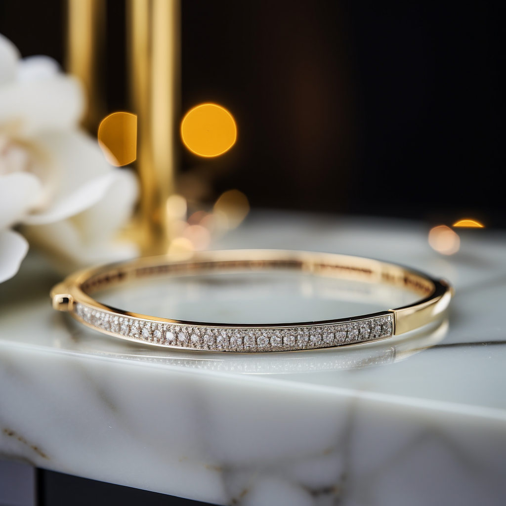 Ruha Round  Lab Diamond Bracelet - Fiona Diamonds - Fiona Diamonds