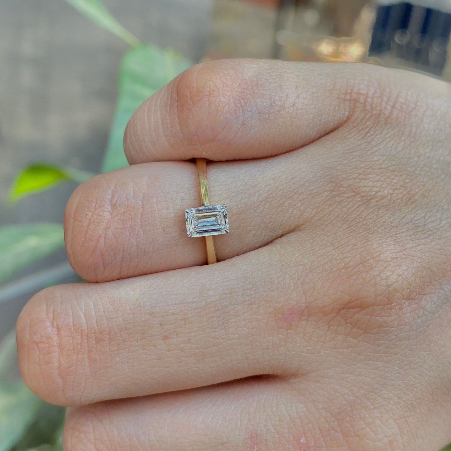 Tranquility Lab Grown Diamond Ring - Fiona Diamonds - Fiona Diamonds