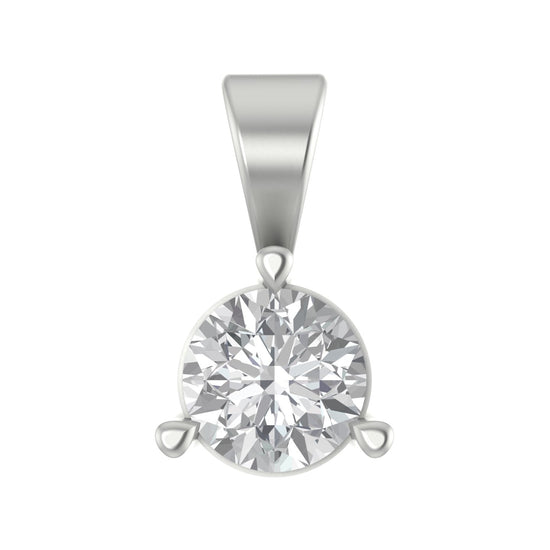 Hialy lab diamond pendant design for women