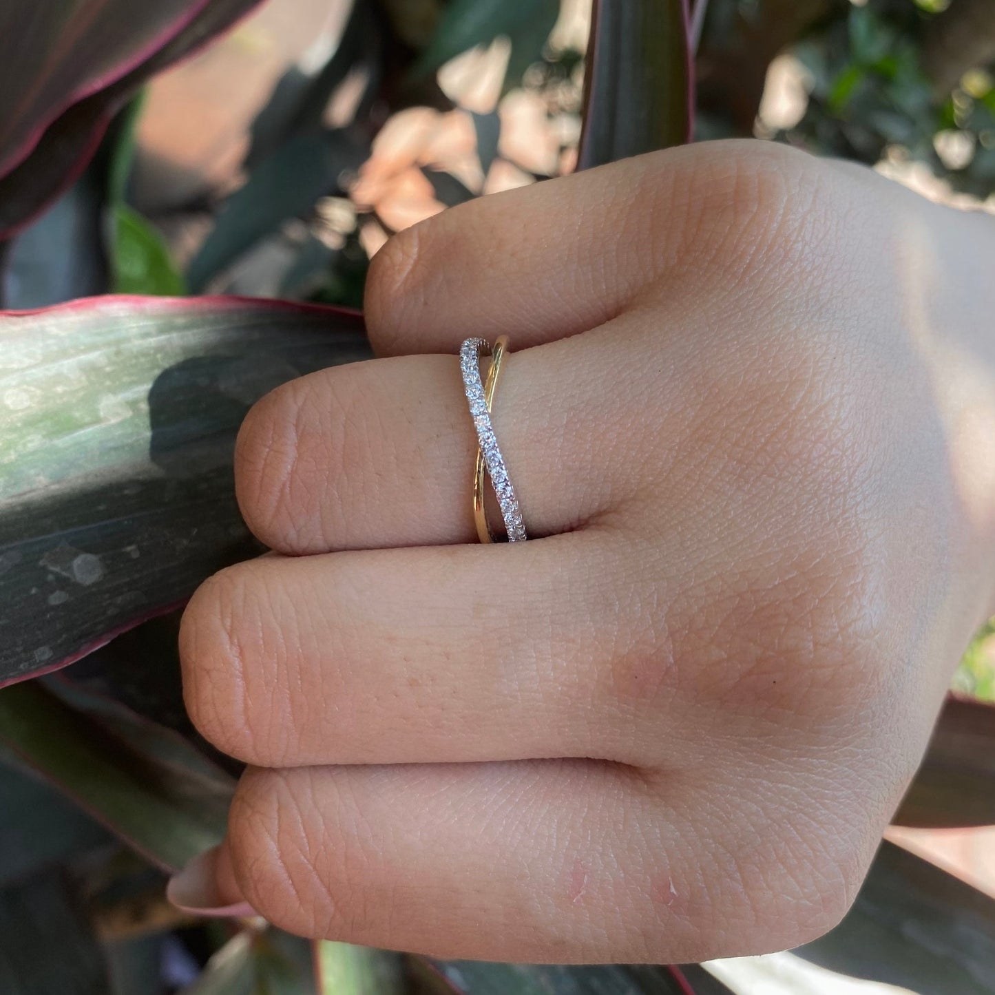 Nebula Lab Grown Diamond Ring - Fiona Diamonds - Fiona Diamonds