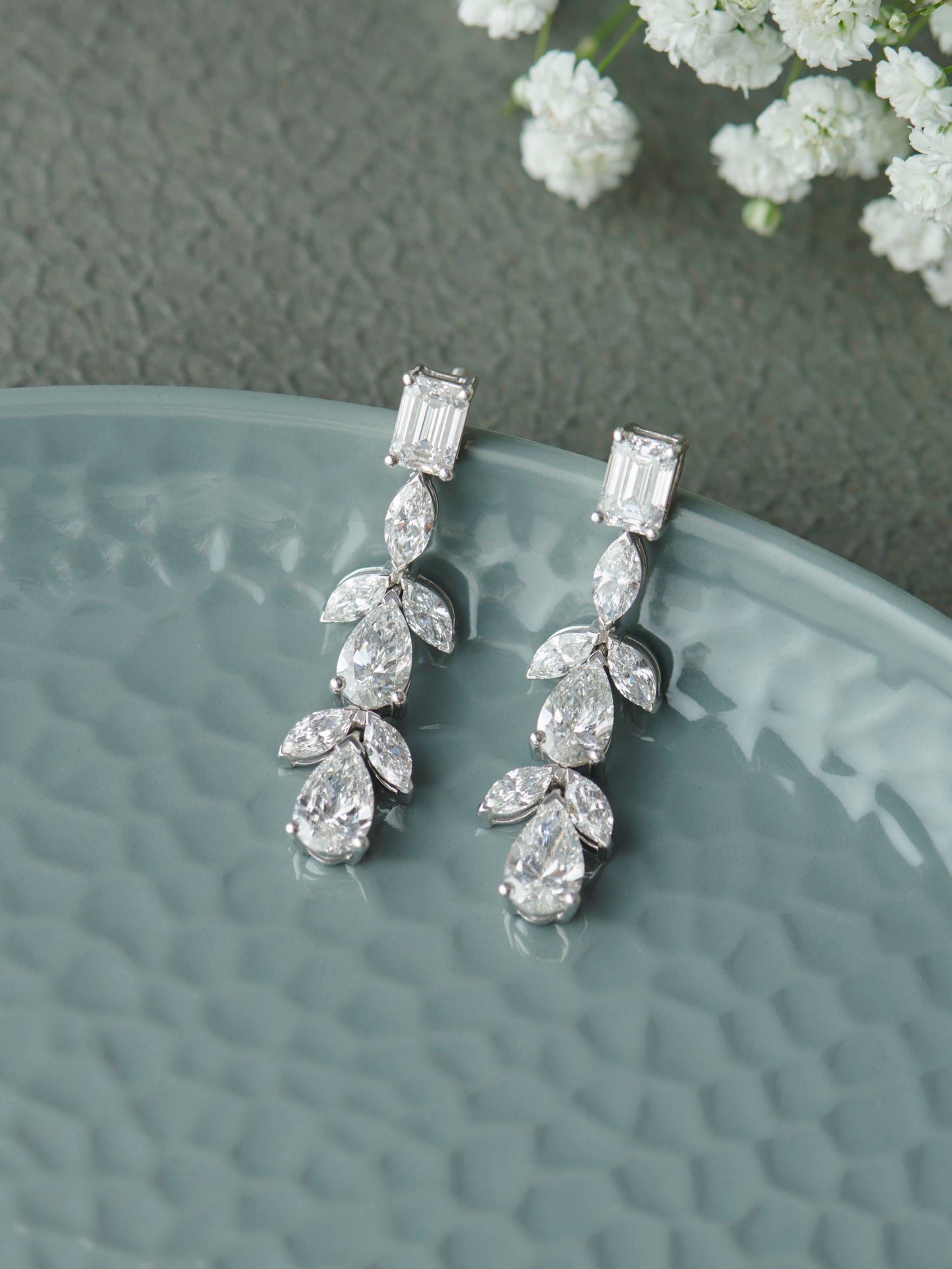 Evoqua Lab Diamond Earrings