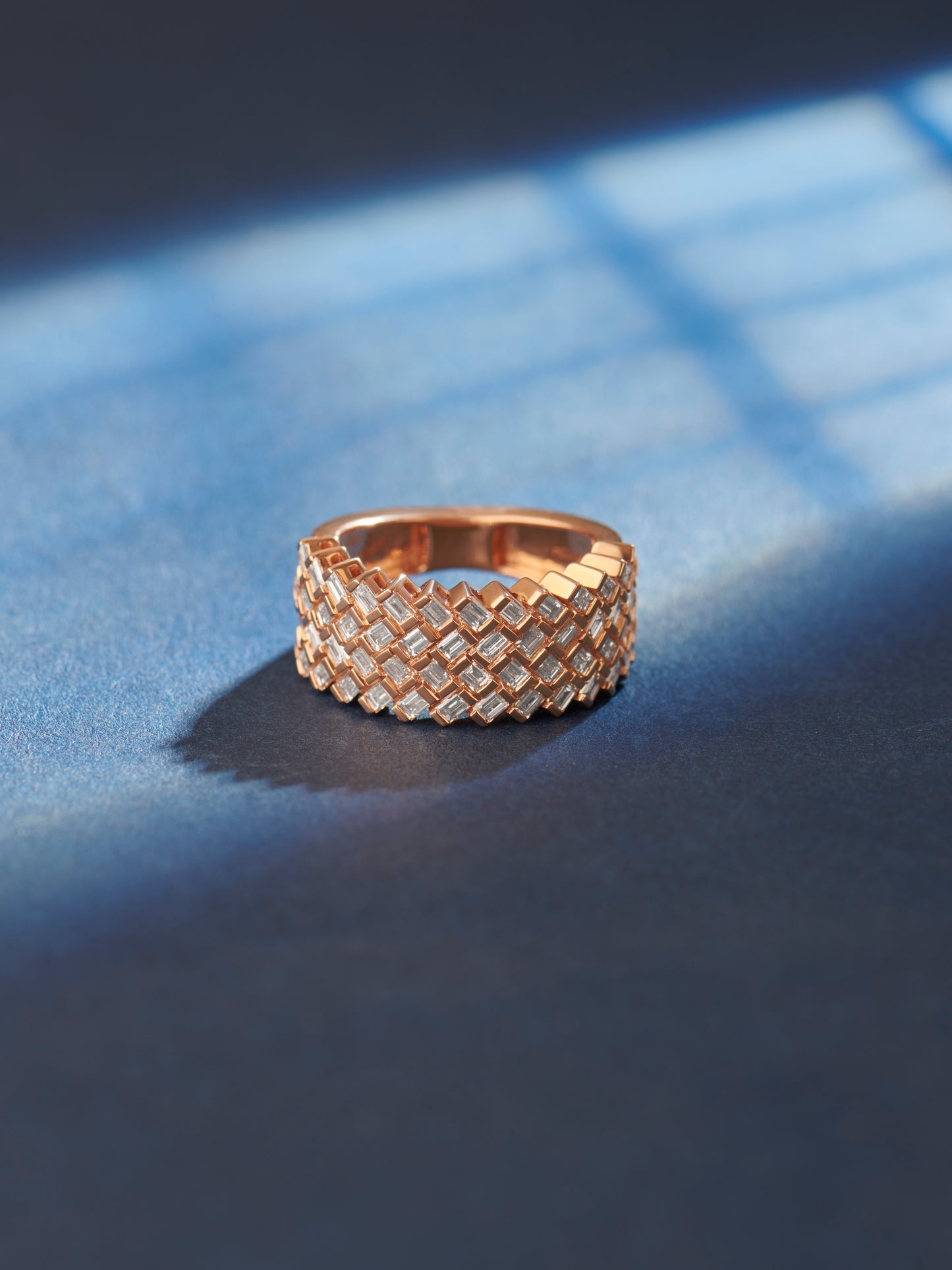 Delphinia Lab Diamond Ring - Fiona Diamonds - Fiona Diamonds