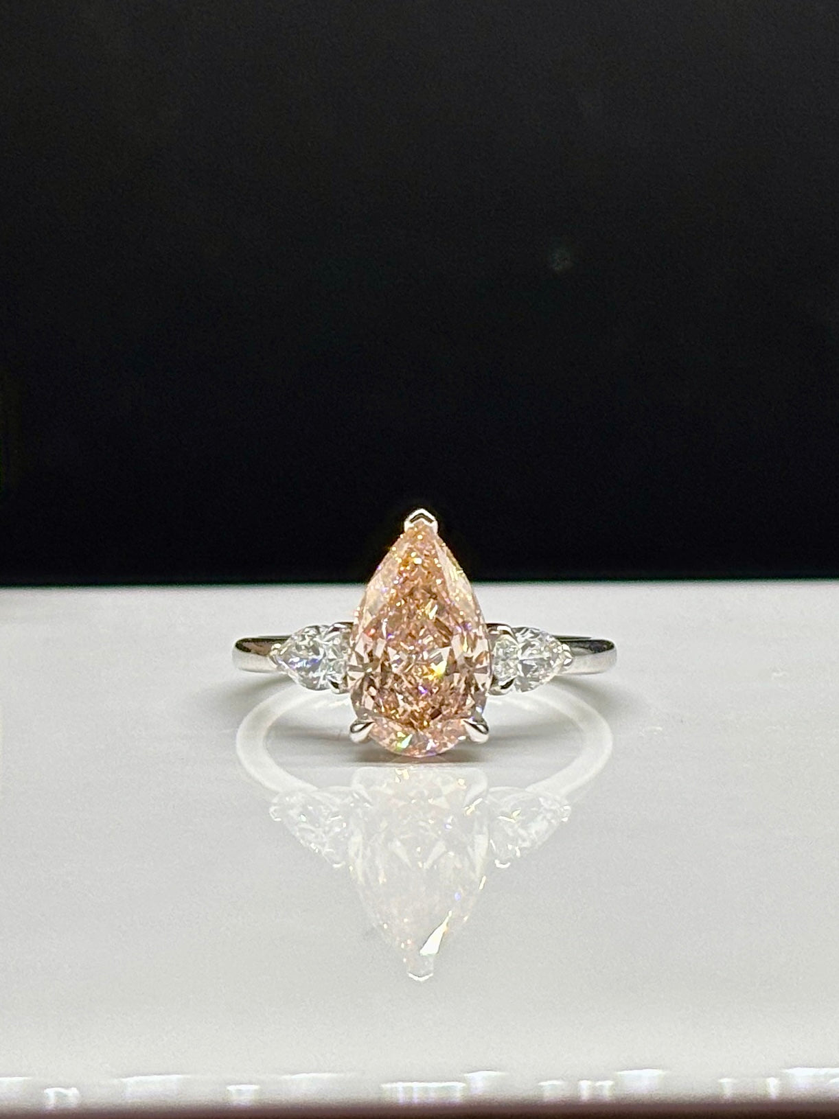 Majesty Lab Grown Diamond Ring - Opulent & Elegant