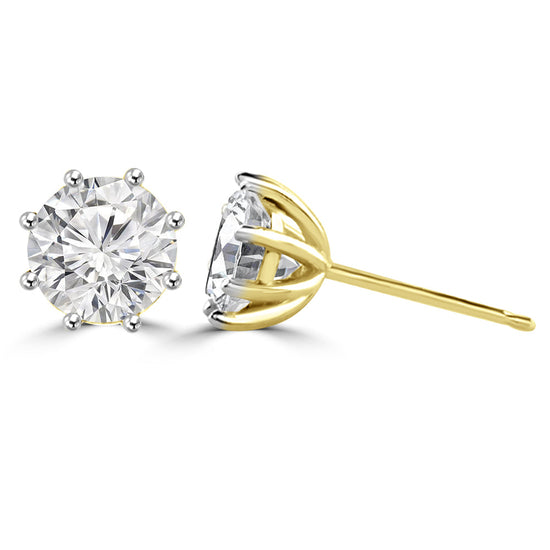 Kohana 50 Pointer Lab Diamond Earrings - Delicate Brilliance