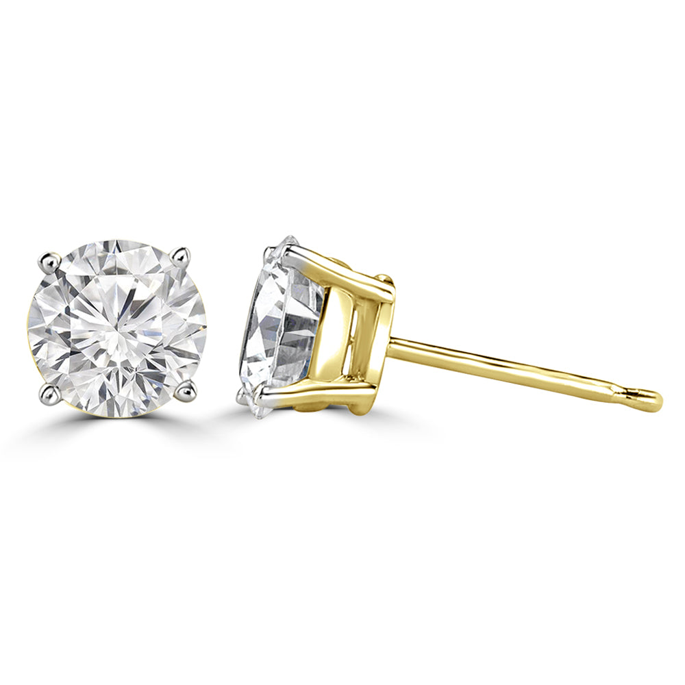 Aya 85 Pointer Lab Diamond Earrings - Timeless Radiance