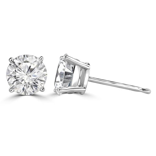 Eclat Lab Grown Diamond Earrings - Elegant & Bright