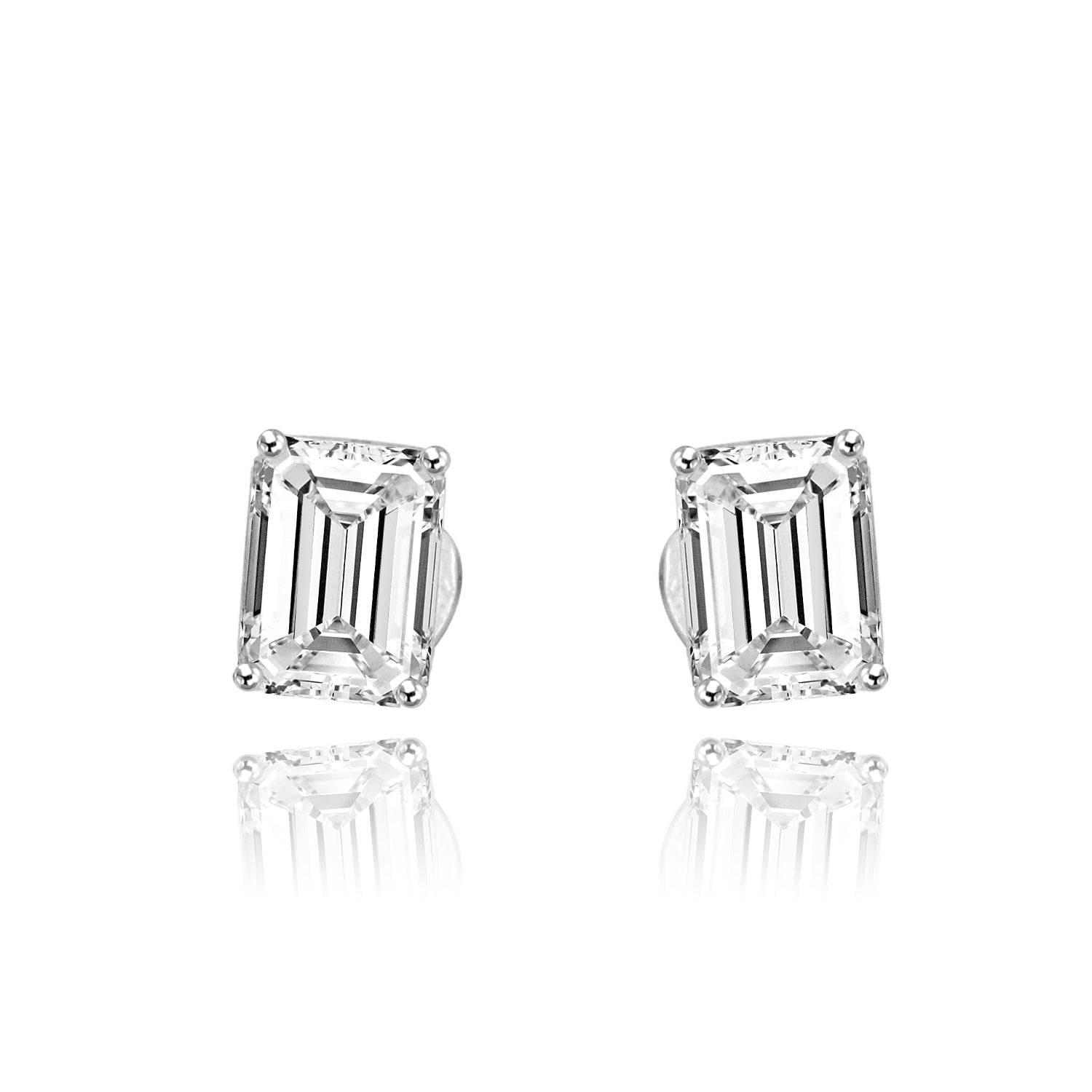 Fancy earrings design Beaify Lab Grown Diamond Earrings Fiona Diamonds