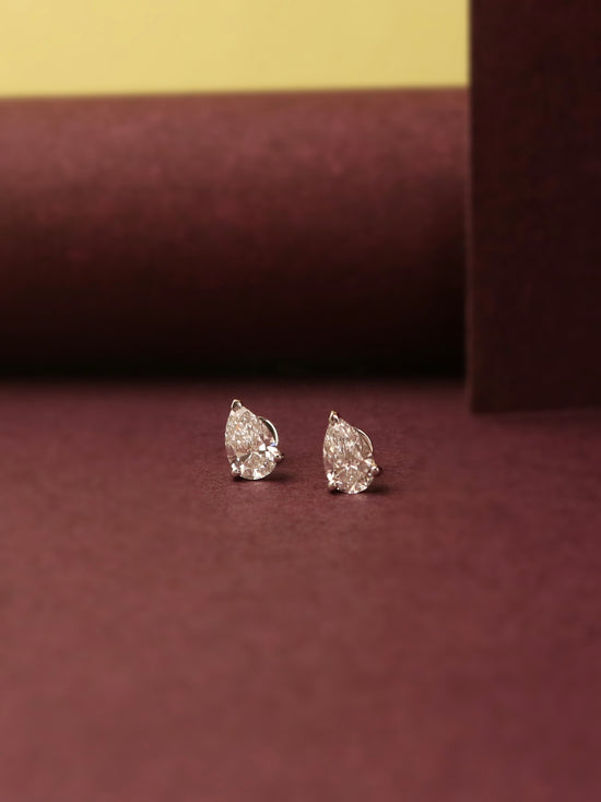 Calypso Lab Grown Diamond Earring – Elegant & Ethical Beauty