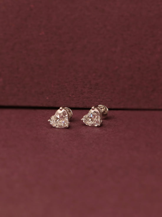 Thalassa Lab Grown Diamond Earring – Graceful & Elegant