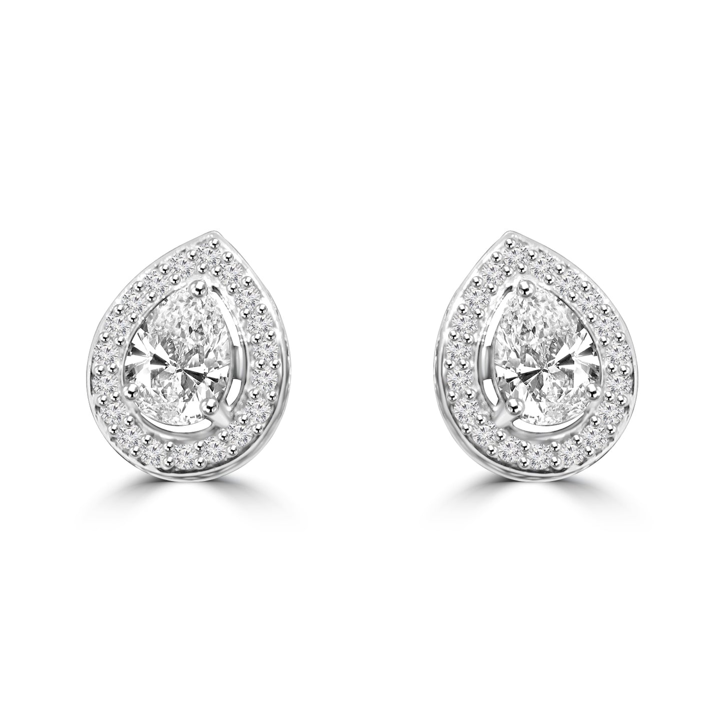 Mika 50 Pointer Lab Diamond Earrings - Sophisticated Brilliance