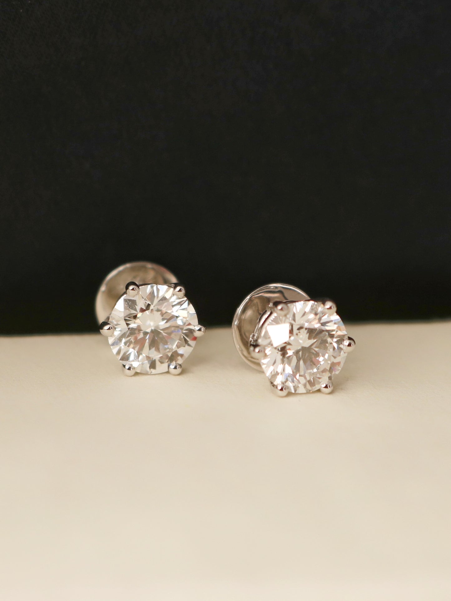 Thalia Lab Grown Diamond Earrings – Elegant & Ethical Design