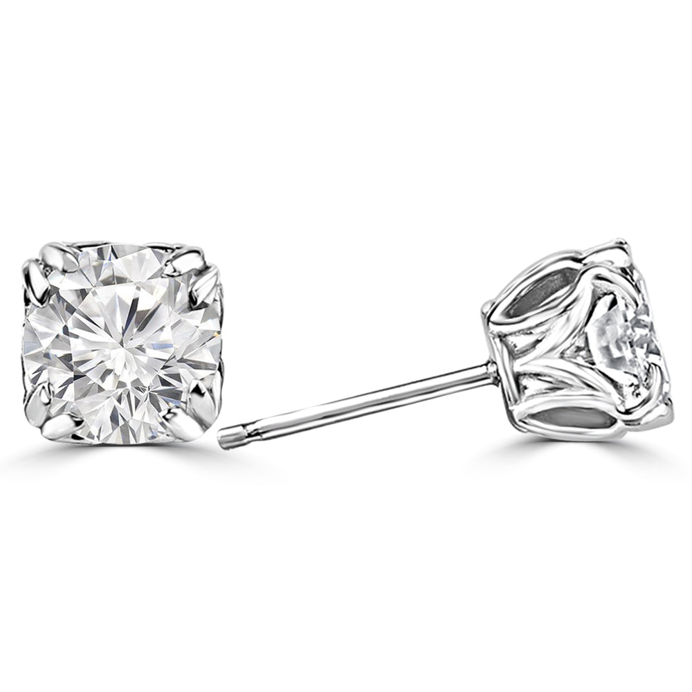 Yume 50 Pointer Lab Diamond Earrings - Graceful Beauty