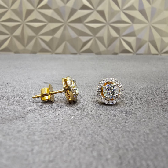 Radiance Moissanite Earrings