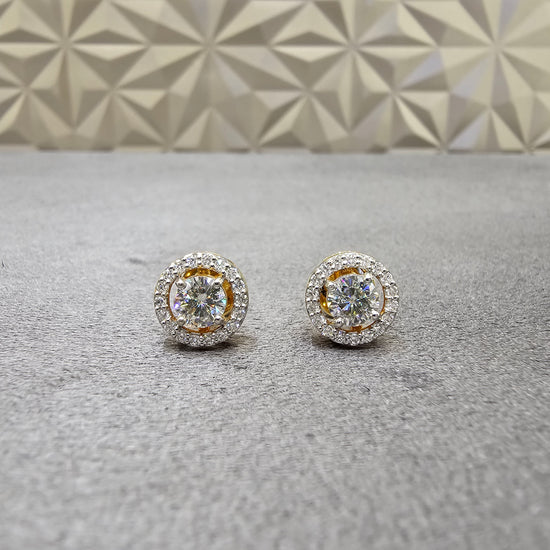 Radiance Moissanite Earrings