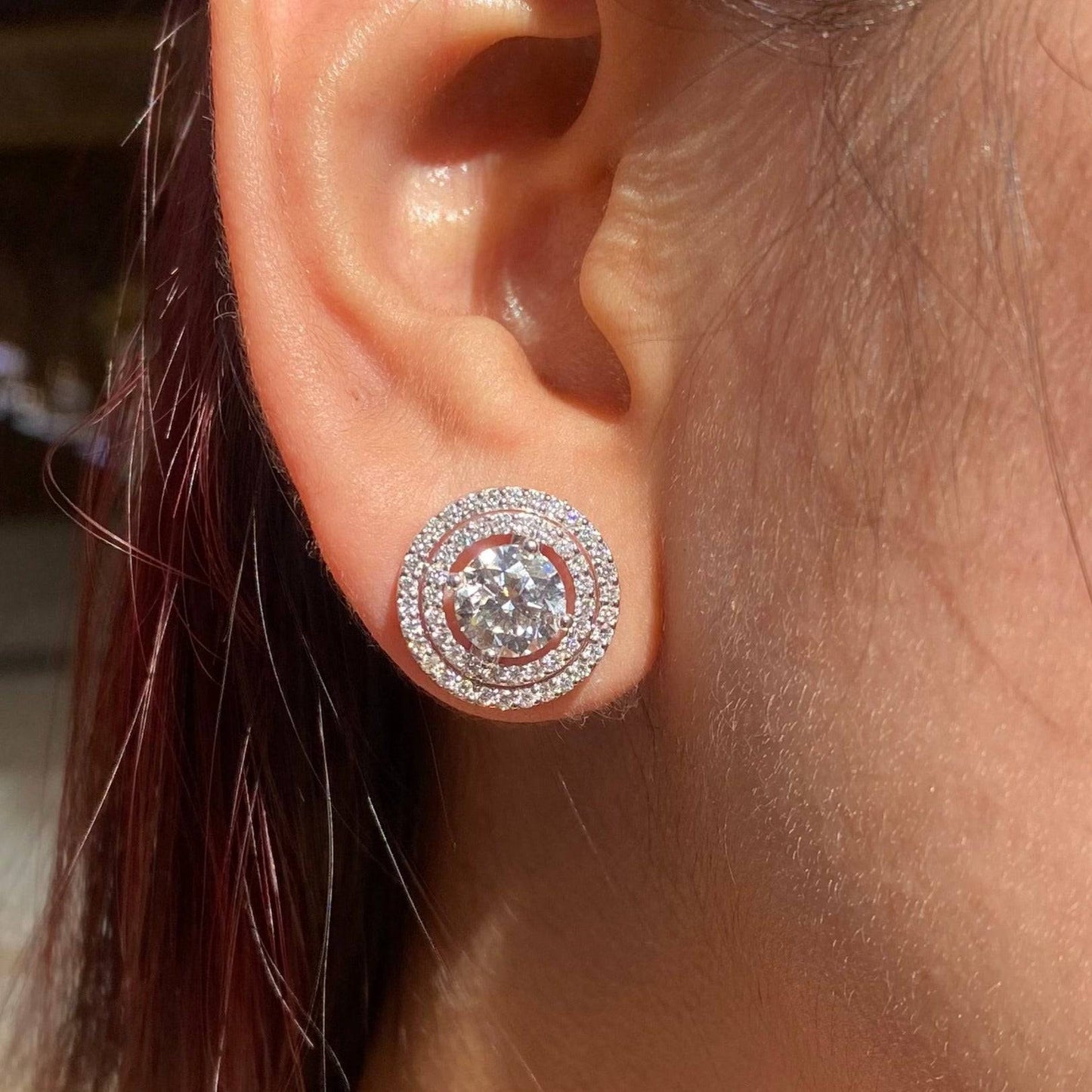 Zuma Lab Grown Diamond Earrings - Unique & Elegant