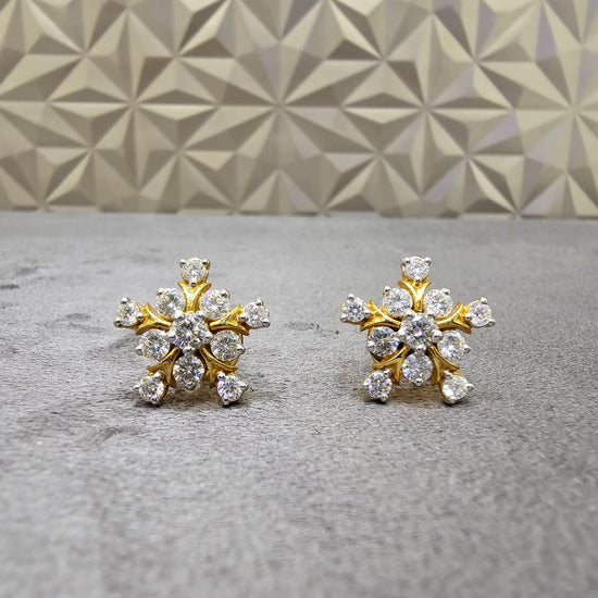 Serenade Moissanite Earrings - Stylish & Radiant