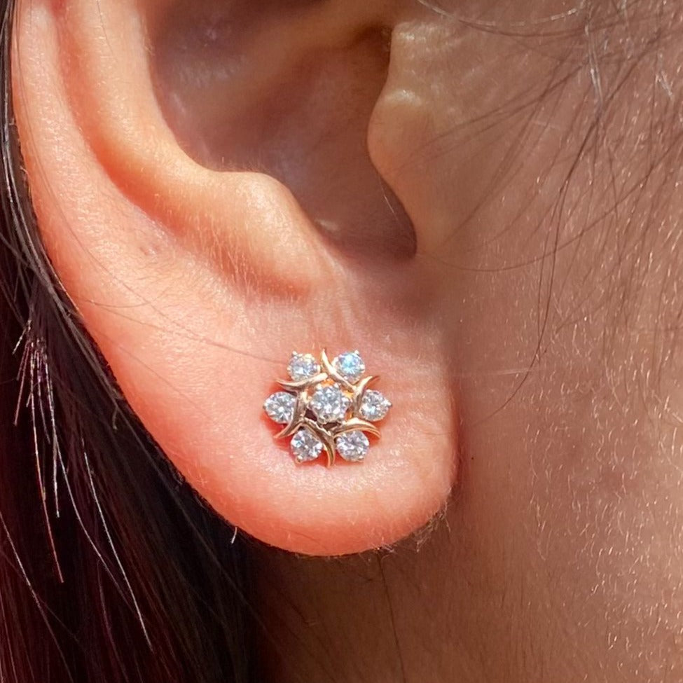 Diamond Earrings