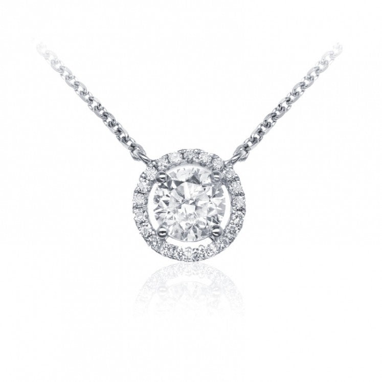 Majesty Lab Grown Diamond Pendant - Opulent & Chic