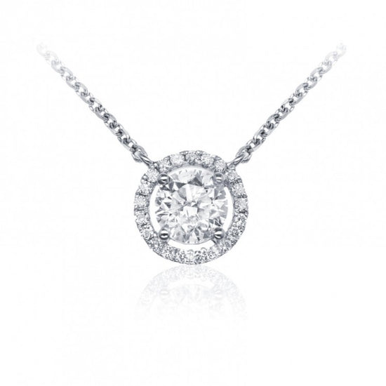 Majesty Lab Grown Diamond Pendant - Opulent & Chic