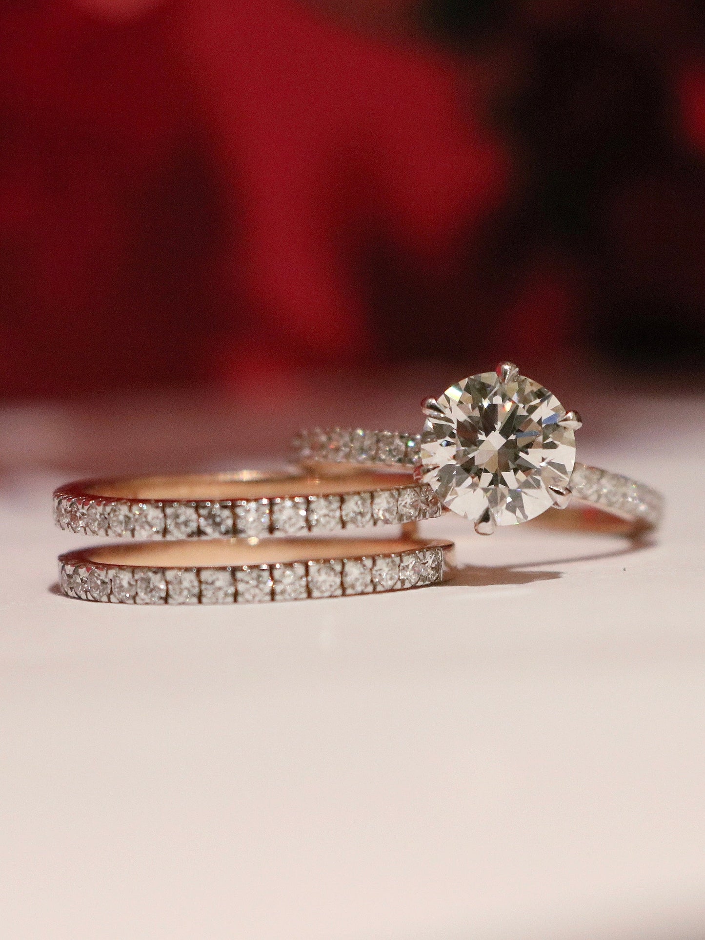 Classic Lab Grown Diamond Ring - Timeless & Elegant