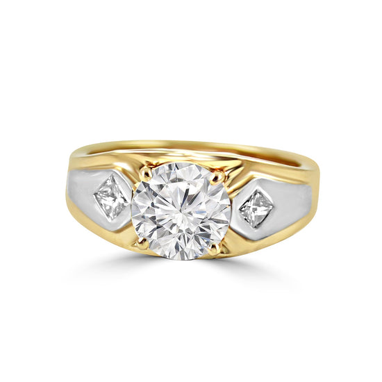 Tanay  Lab Diamond Men Ring - Fiona Diamonds - Fiona Diamonds