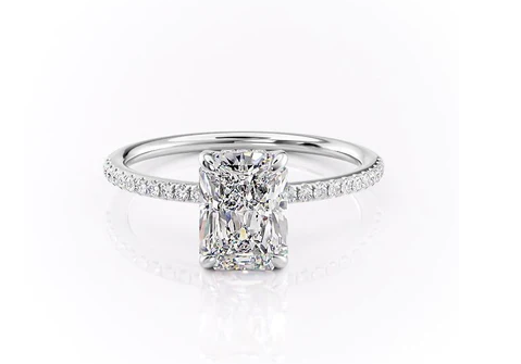 Emma 4ct Lab Diamond Ring - Fiona Diamonds - Fiona Diamonds