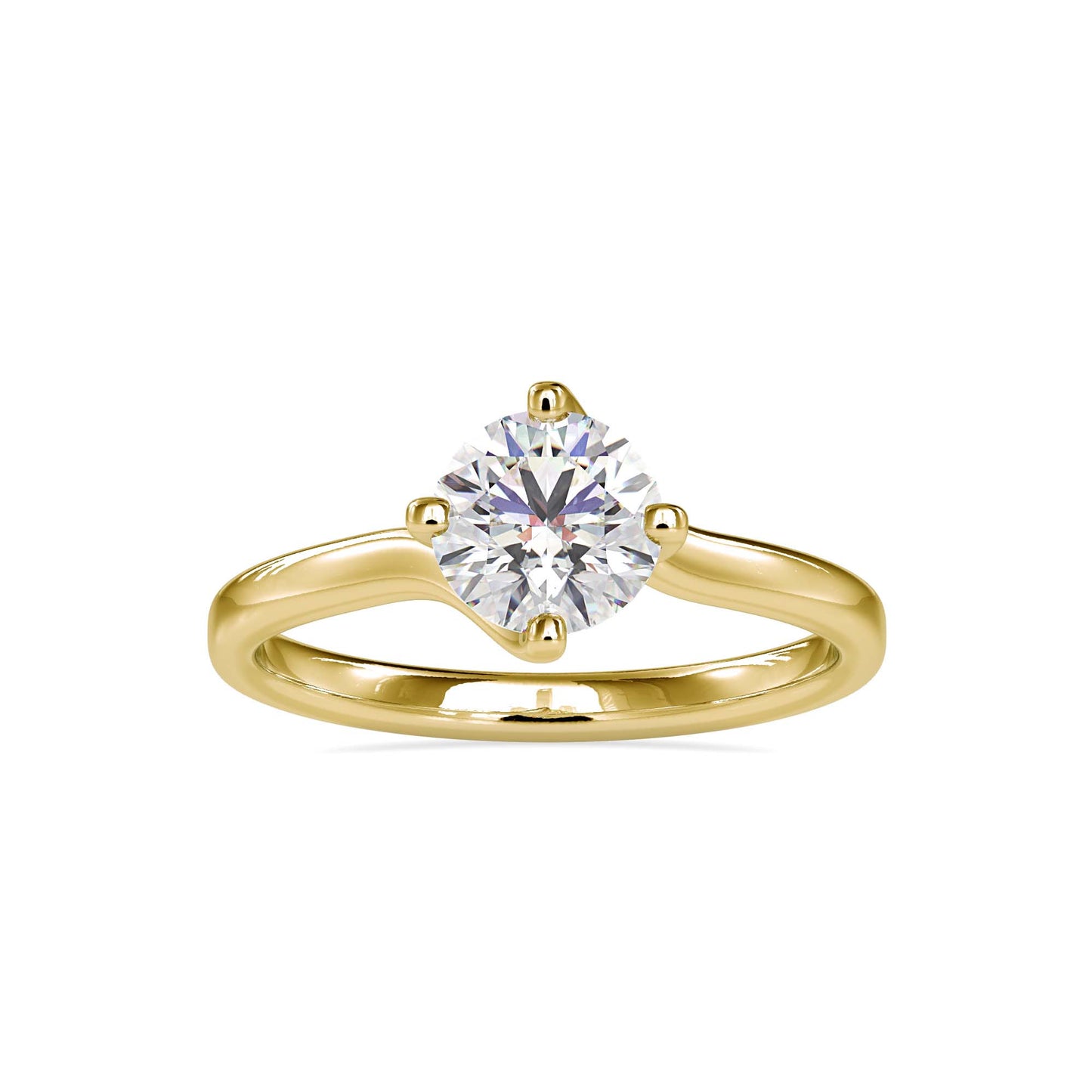 Momo 1ct Lab Diamond Ring - Classic Brilliance