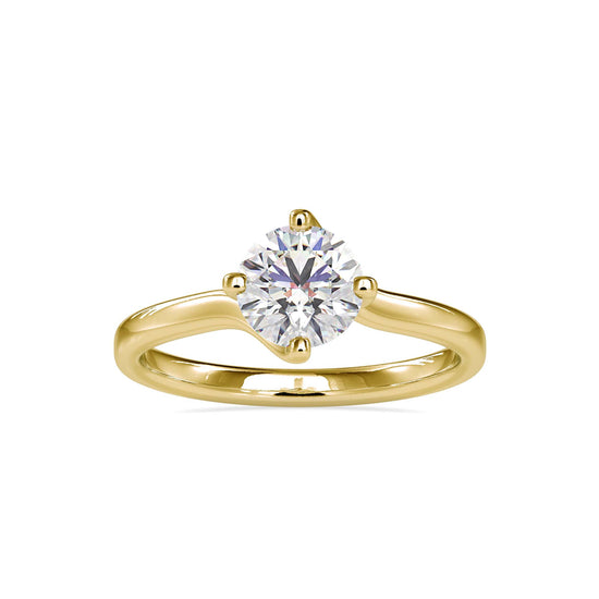 Momo 1ct Lab Diamond Ring - Classic Brilliance