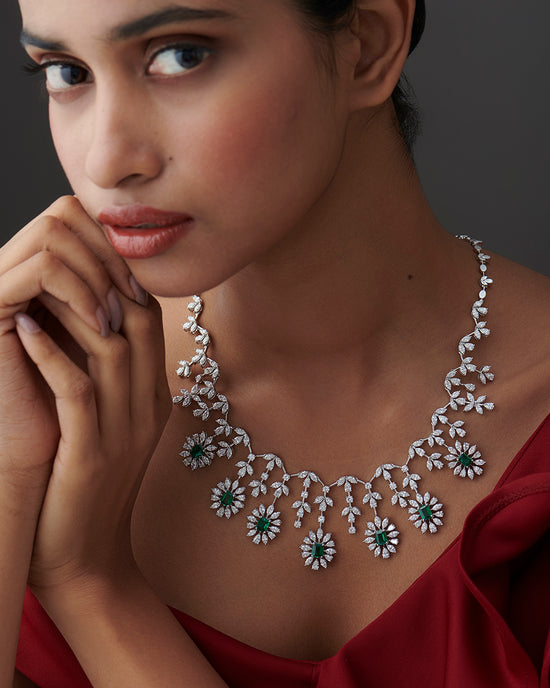 Aurelia Lab Diamond Necklace - Timeless Elegance