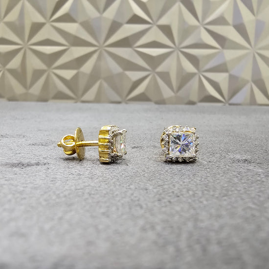 Celestia Moissanite Earrings