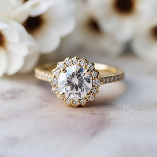 Wedding Bells: Our Favorite Engagement Ring + Wedding Band Pairings -  Lauren Conrad
