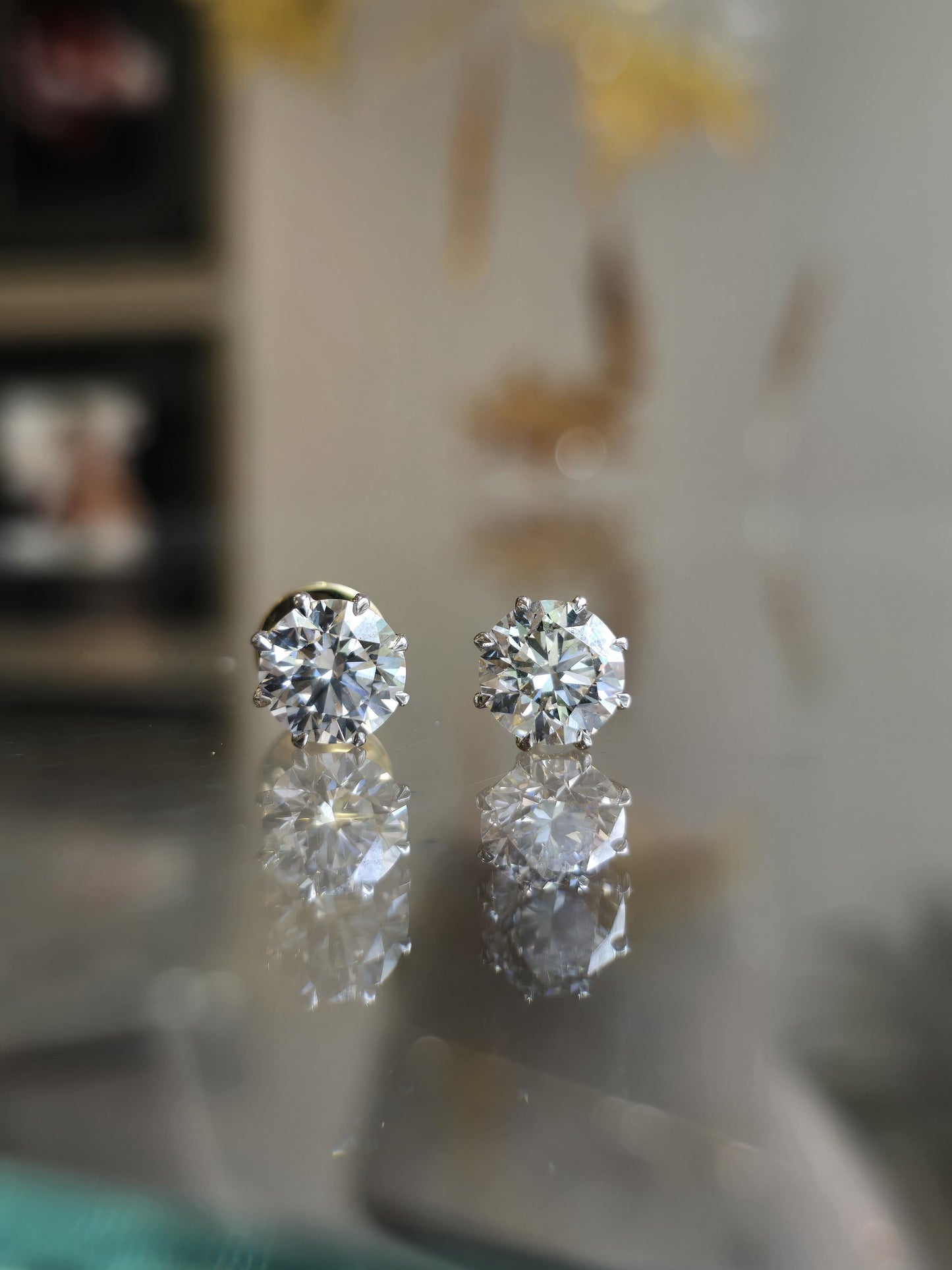 Buy Ulyssa Lab Diamond Earring | Fiona Diamonds