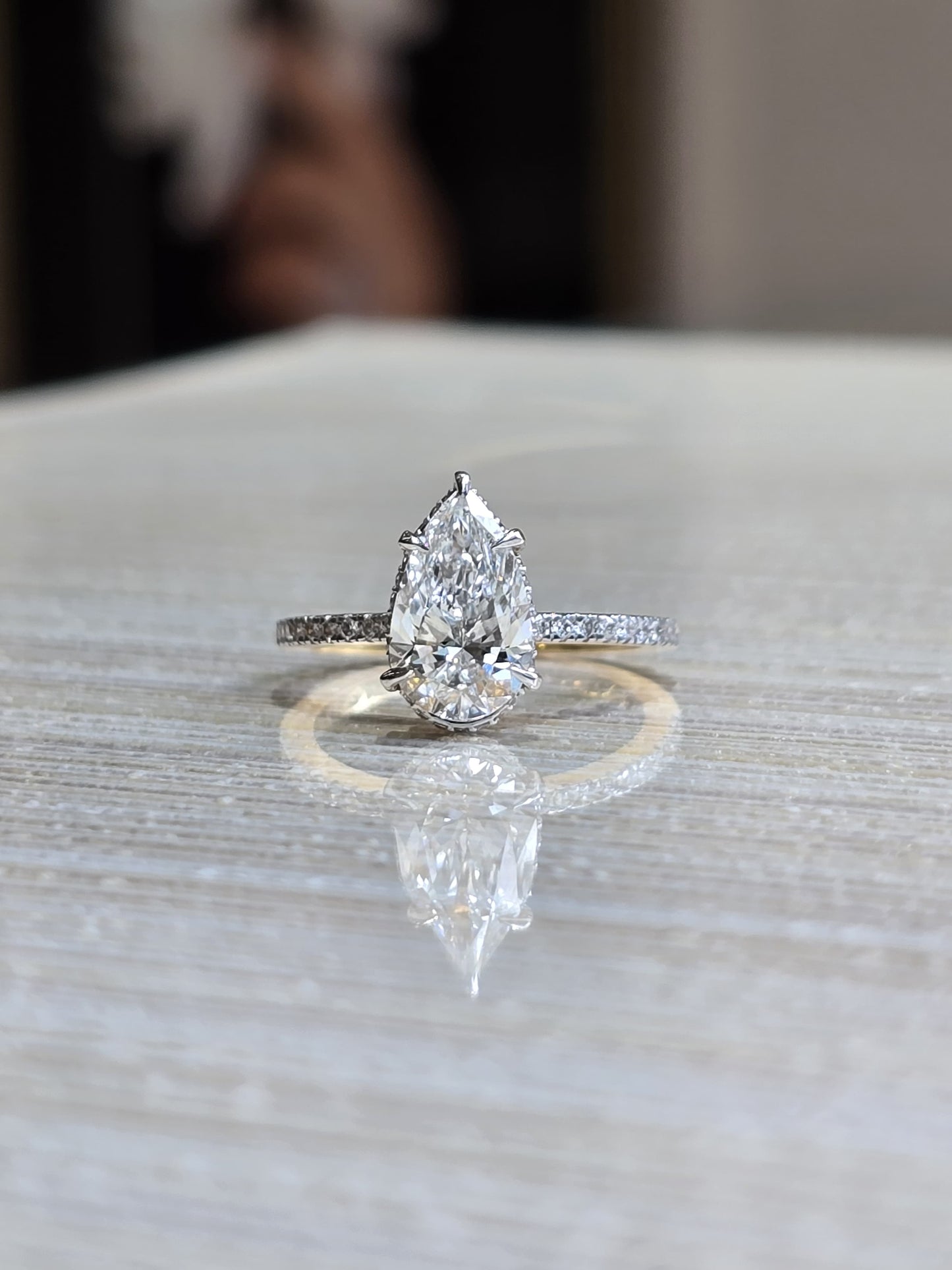 Buy Felicity Lab Diamond Ring | Fiona Diamonds