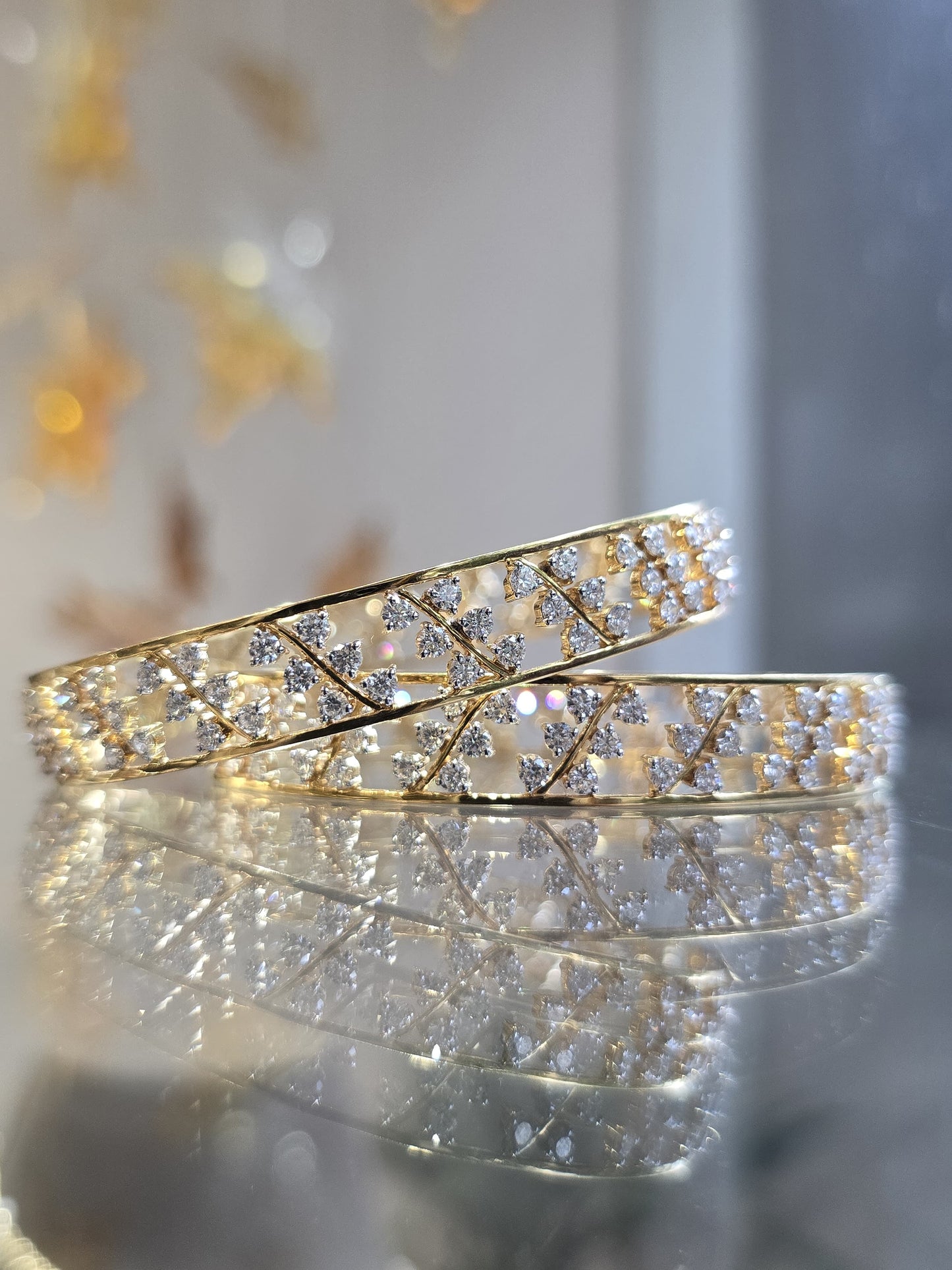 Ariadne Lab Grown Diamond Bangle – Mythical Beauty, Ethical Design