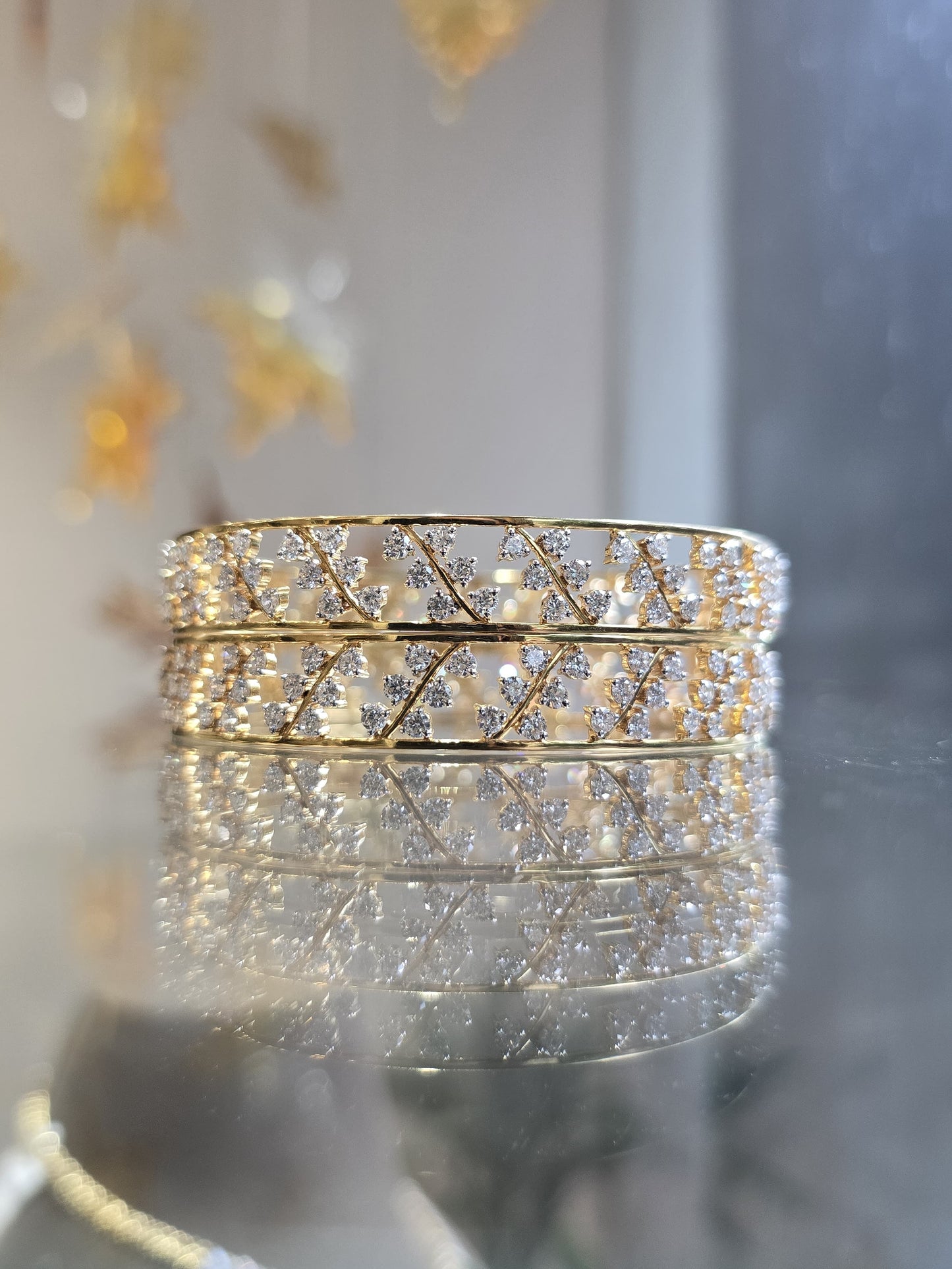 Ariadne Lab Grown Diamond Bangle – Mythical Beauty, Ethical Design