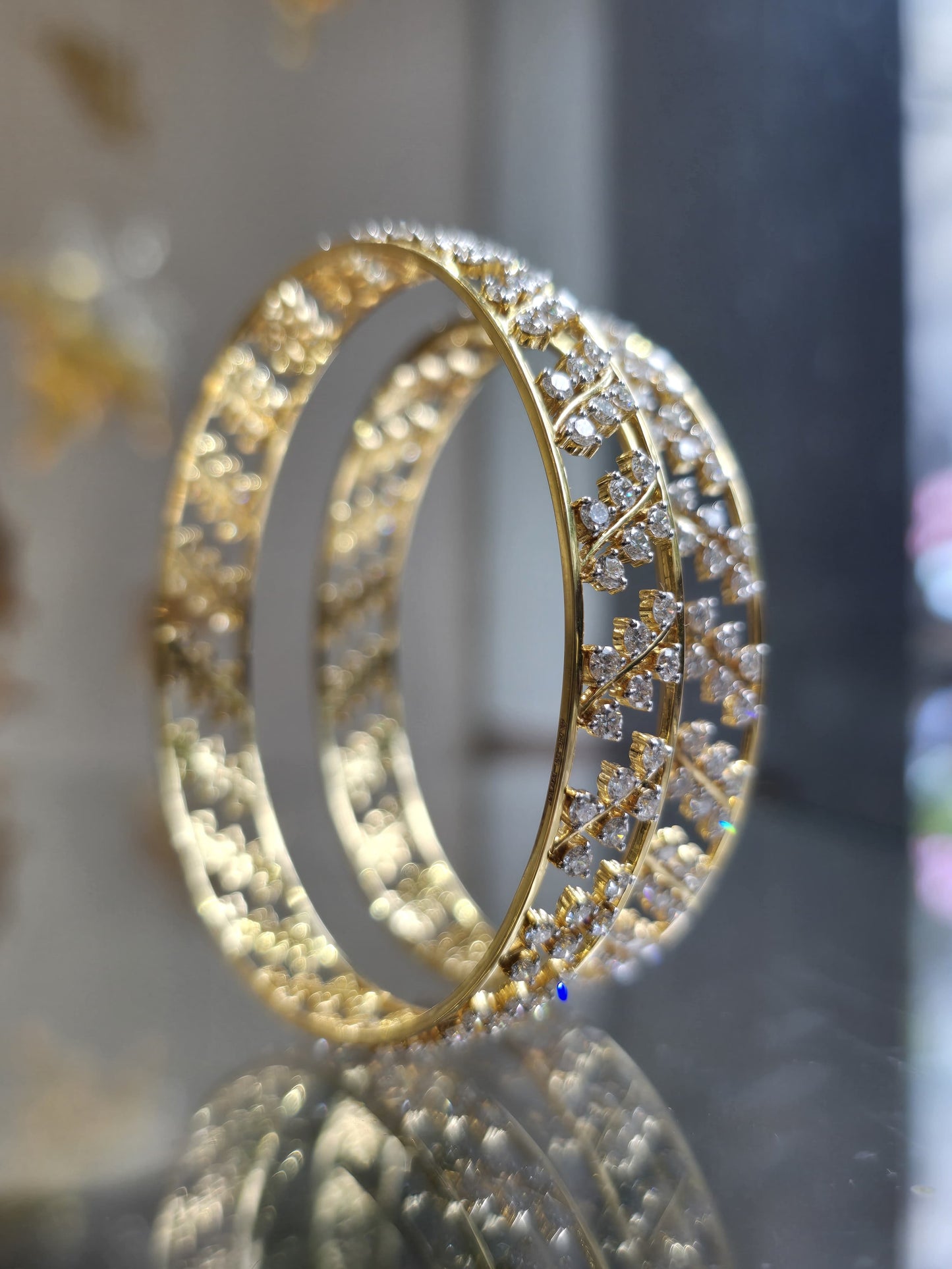 Ariadne Lab Grown Diamond Bangle – Mythical Beauty, Ethical Design