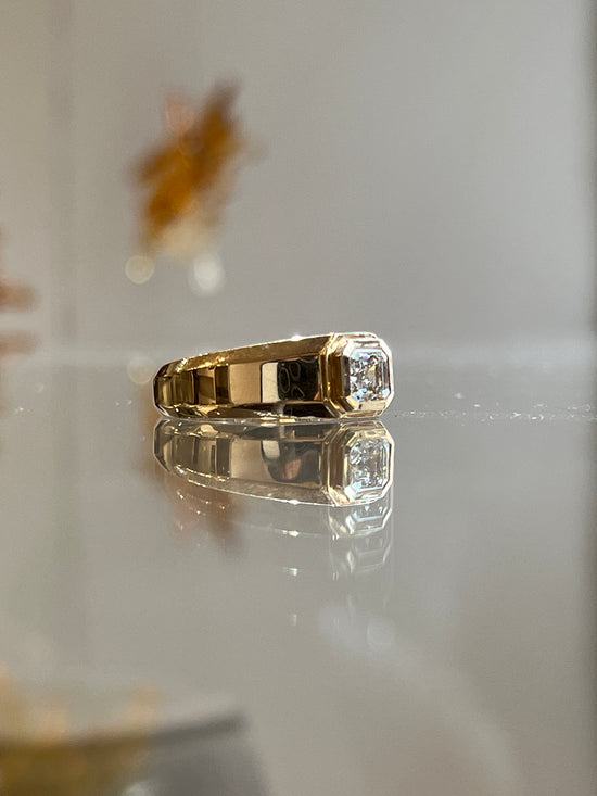 Lumi Lab Grown Diamond Ring – Radiant & Eco-Conscious