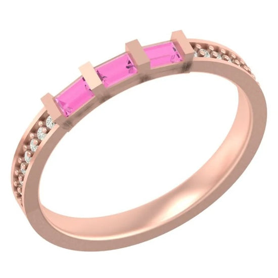 Swivio lab grown diamond ring design