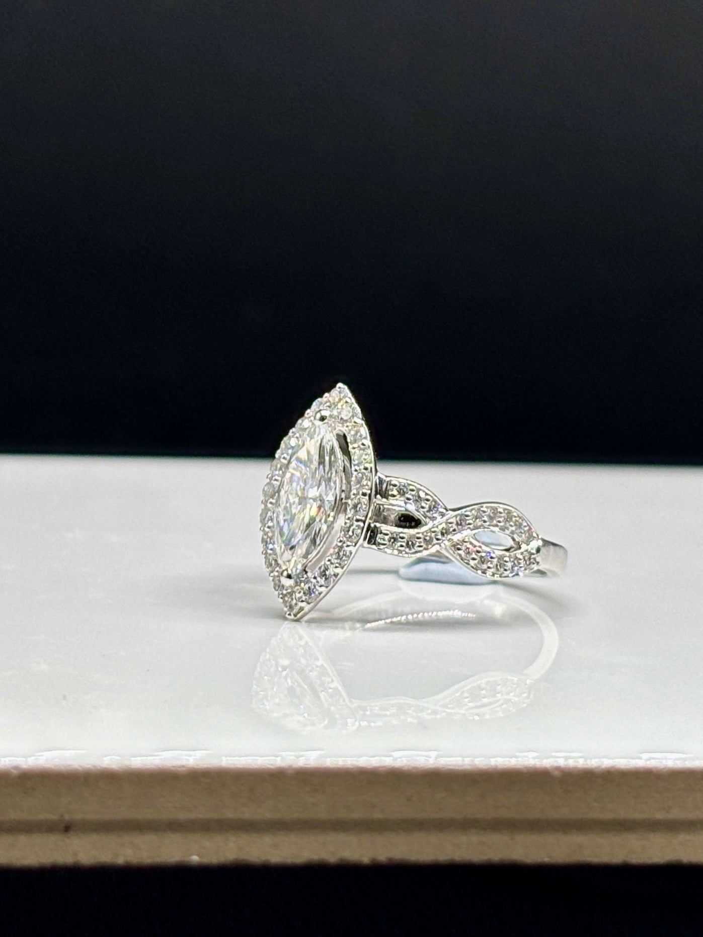 Origin Lab Grown Diamond Ring - Timeless & Sophisticated