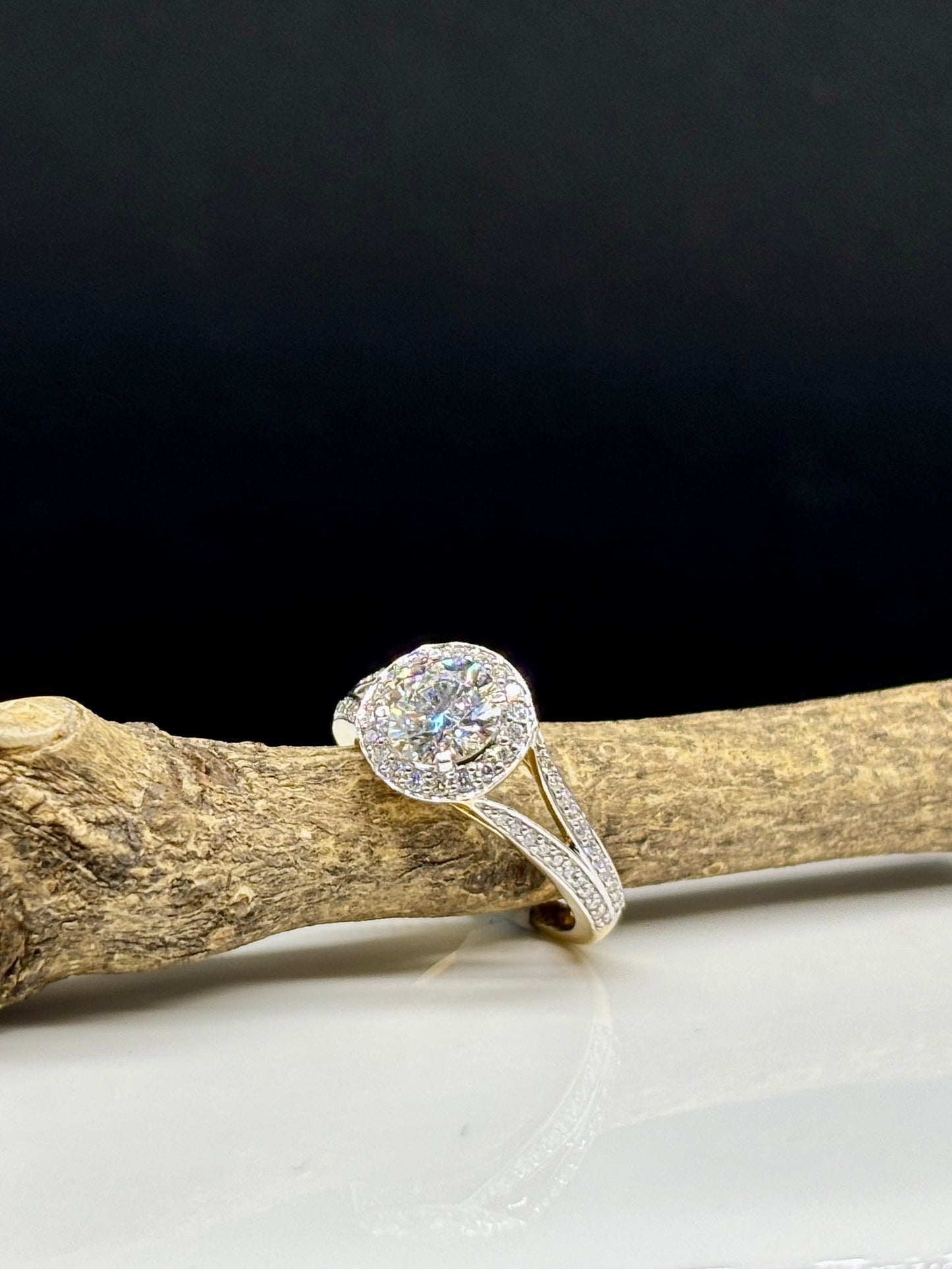 Brilliant Lab Grown Diamond Ring - Radiant & Elegant