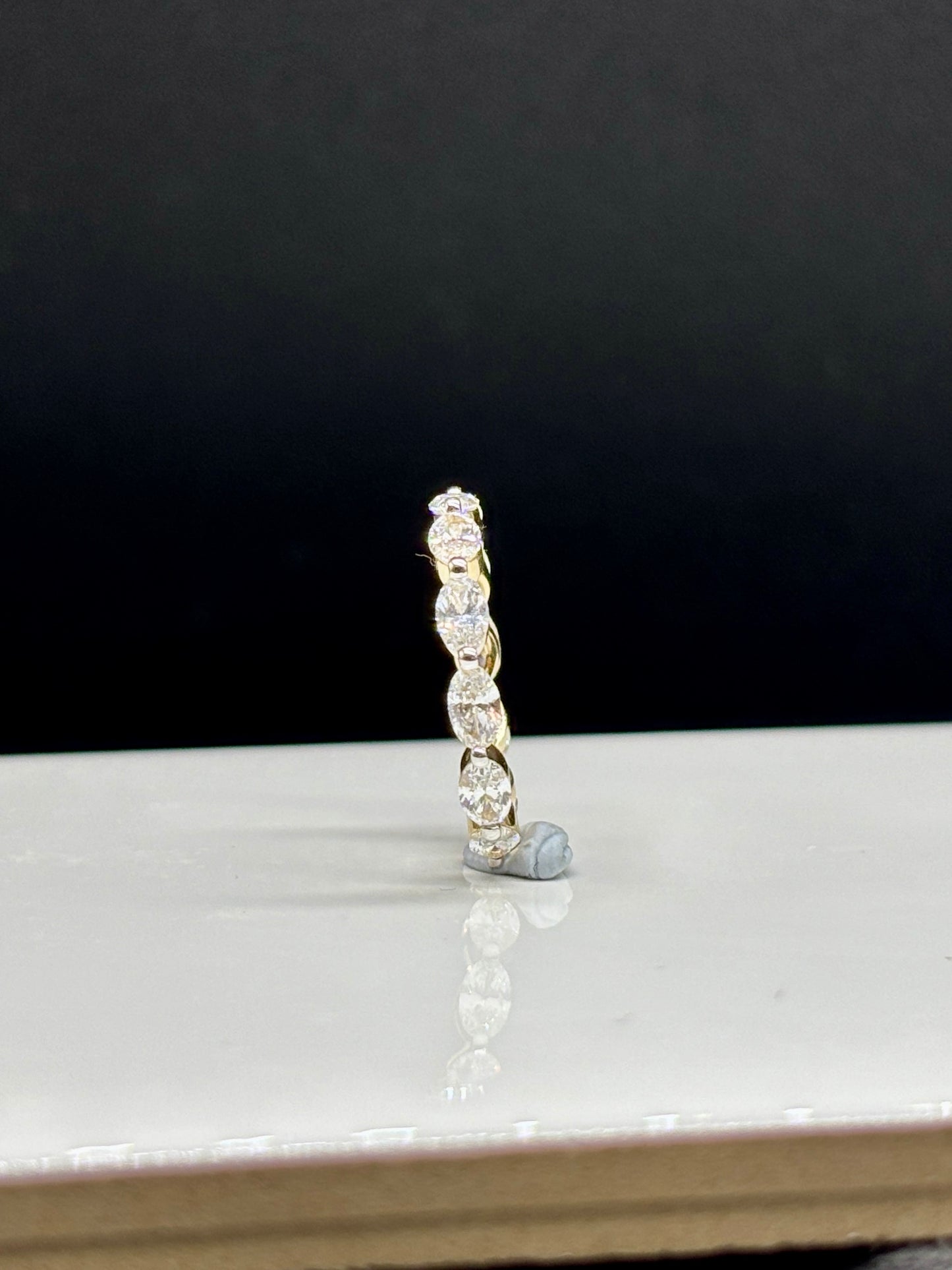 Renaissance Lab Grown Diamond Ring - Classic & Radiant