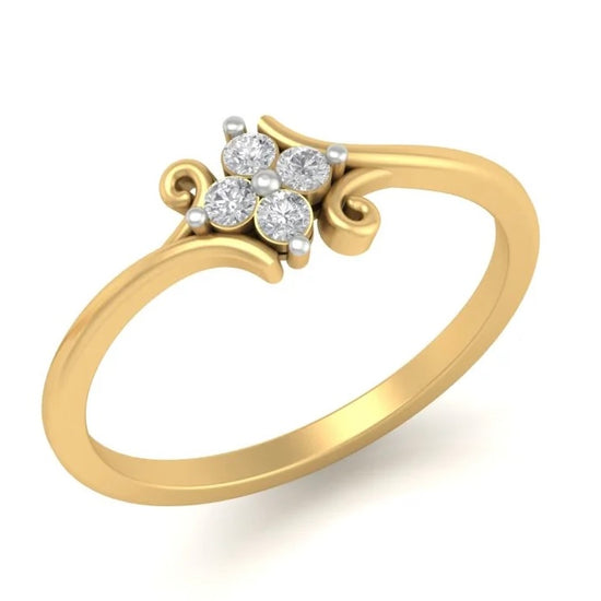 Voyage lab grown diamond ring design