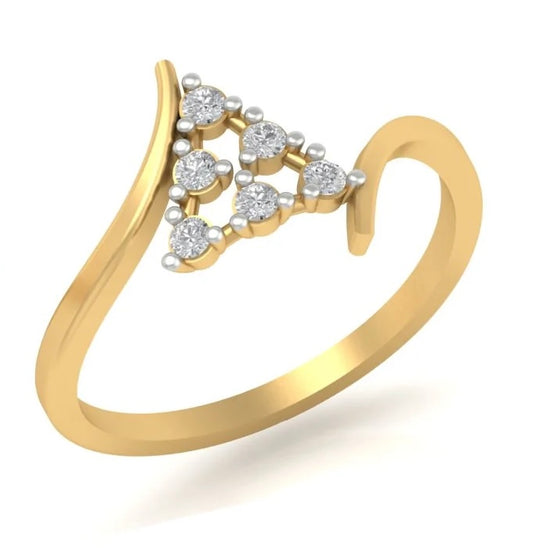 Blink lab grown diamond ring design