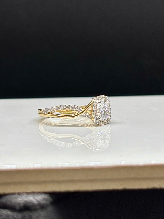 Impeccable Lab Grown Diamond Ring - Elegant & Perfect