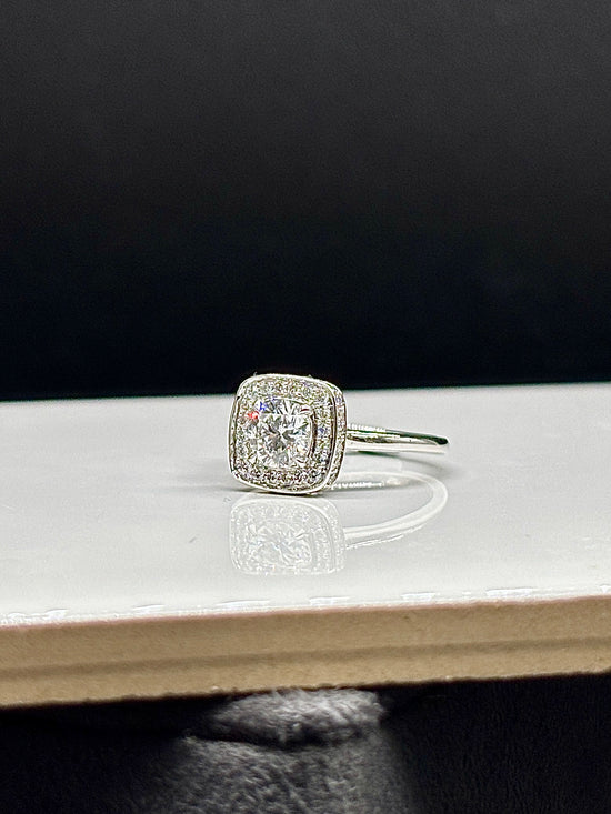 Radiance Lab Grown Diamond Ring - Sparkling & Elegant