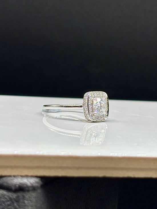 Radiance Lab Grown Diamond Ring - Sparkling & Elegant