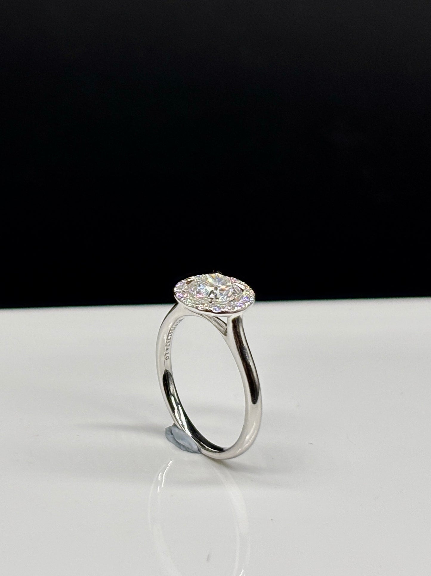 Zenith Lab Grown Diamond Ring - Radiant & Sophisticated